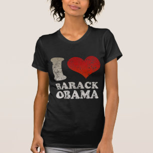 Liebe I Barack Obama T-Shirt