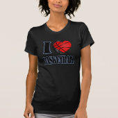 Liebe I Basketball-T - Shirt (Vorderseite)