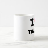 Liebe I Bauholz Kaffeetasse (Mittel)
