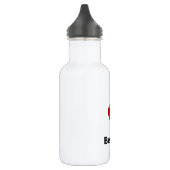 Liebe I Beagles Edelstahlflasche (Links)