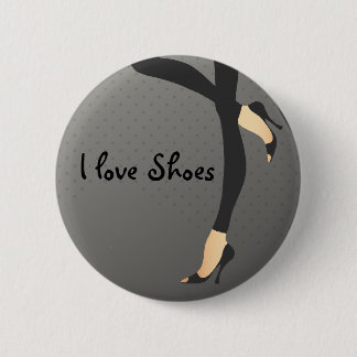 Liebe I beschuht Mode-Button Button