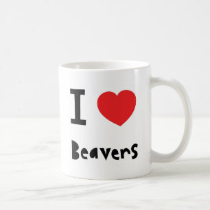 Liebe I Biber Kaffeetasse