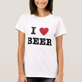 Liebe I Bier T-Shirt
