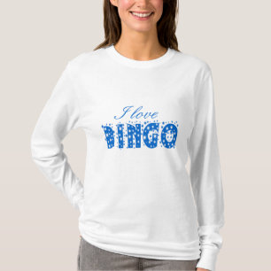 Liebe I Bingo T-Shirt