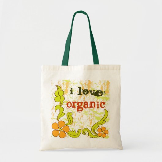 Liebe I Bio - Tasche (Vorne)