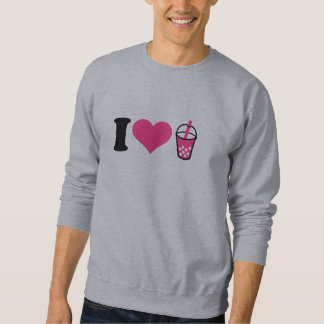 Liebe I Blasen-Tee Sweatshirt