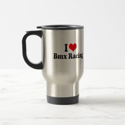 Liebe I Bmx Laufen Reisebecher (Links)