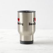 Liebe I Bmx Laufen Reisebecher (Mittel)