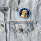 Liebe I Bob der Hund! Button (Beispiel)