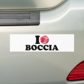 Liebe I Boccia Boule Autoaufkleber (Auf Auto)