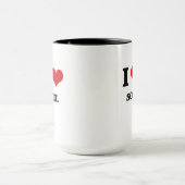 Liebe I Boden Tasse (Zentrum)