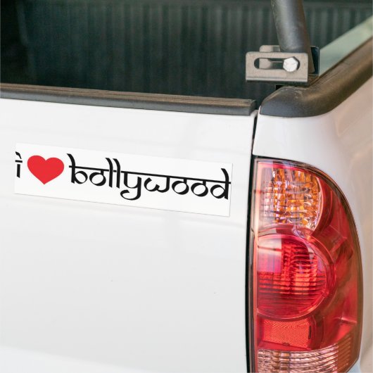 Liebe I Bollywood Autoaufkleber (Auf Lkw)