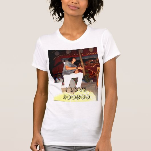 Liebe I Booboo T-Shirt (Vorderseite)