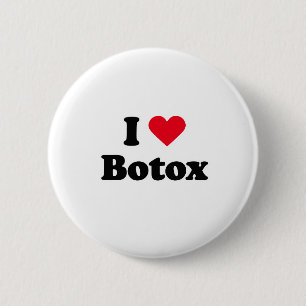 Liebe I botox Button