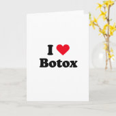 Liebe I botox Karte (Gelbe Blume)
