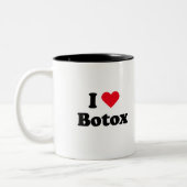 Liebe I botox Zweifarbige Tasse (Links)