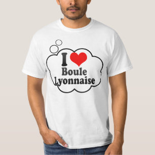 Liebe I Boule Lyonnaise T-Shirt