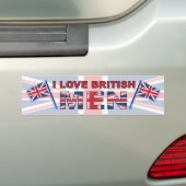 Liebe I Briten-Männer Autoaufkleber (Auf Auto)