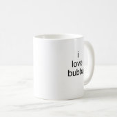 Liebe I bubba Kaffeetasse (VorderseiteRechts)