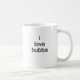 Liebe I bubba Kaffeetasse