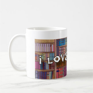 Liebe I Buch Kaffeetasse