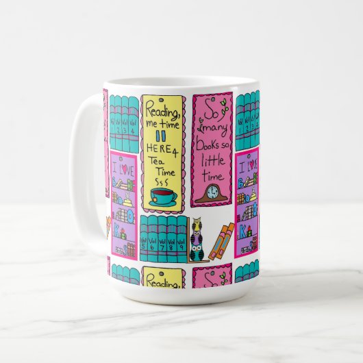 Liebe I bucht Tasse (Vorderseite Links)