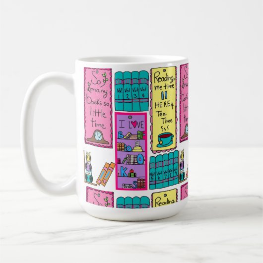 Liebe I bucht Tasse (Links)