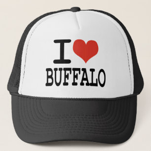 Liebe I Büffel Truckerkappe