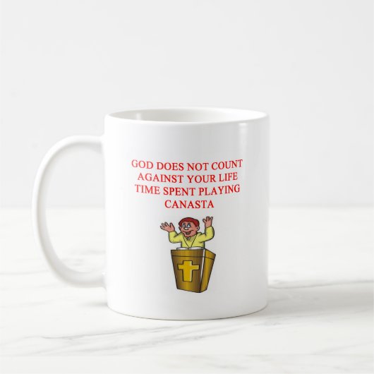 Liebe I Canasta Kaffeetasse (Links)