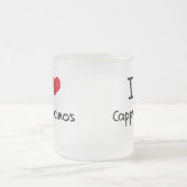 Liebe I Cappuccinos Mattglastasse (Mittel)
