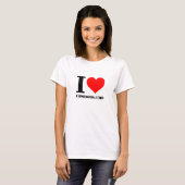 Liebe I casmous T-Shirt (Vorne ganz)