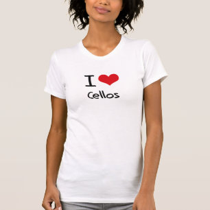Liebe I Cellos T-Shirt