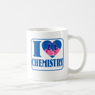 Liebe I Chemie Kaffeetasse