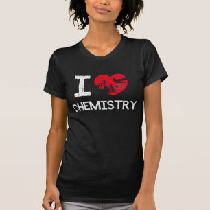 Liebe I Chemie!!! T-Shirt