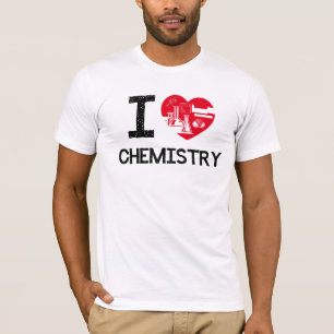 Liebe I Chemie!!! T-Shirt
