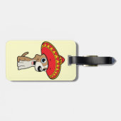 Liebe I Chihuahuas Gepäckanhänger (Rückseite horizontal)