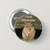 Liebe I Chipmunks! Button (Vorne & Hinten)