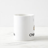 Liebe I Chipmunks Tasse (Mittel)