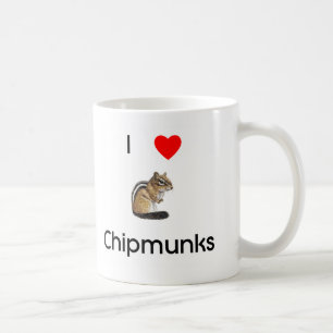 Liebe I Chipmunks Tasse