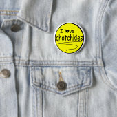 Liebe I chotchkies Aufflackern Button (Beispiel)