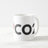 Liebe I CO2 Kaffeetasse (VorderseiteRechts)