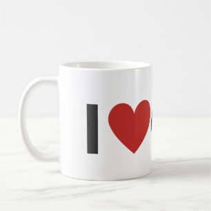 Liebe I CO2 Kaffeetasse