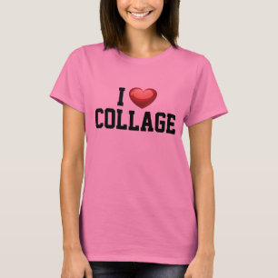 Liebe I Collagen-Unirosa T-Shirt