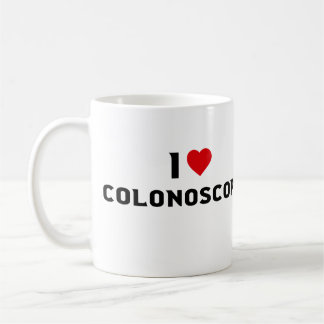 Liebe I Colonoscopy Kaffeetasse