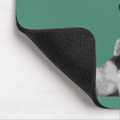 Liebe I Corgi-Hintern Mousepad (Ecke)