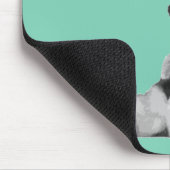 Liebe I Corgi-Hintern Mousepad (Ecke)