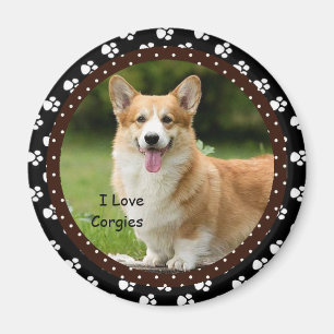 Liebe I Corgies Magnet