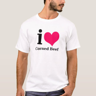 Liebe I Corned-Beef T-Shirt