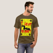 Liebe I Cougars T-Shirt (Vorne ganz)