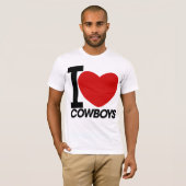 Liebe I Cowboy-T - Shirt (Vorne ganz)